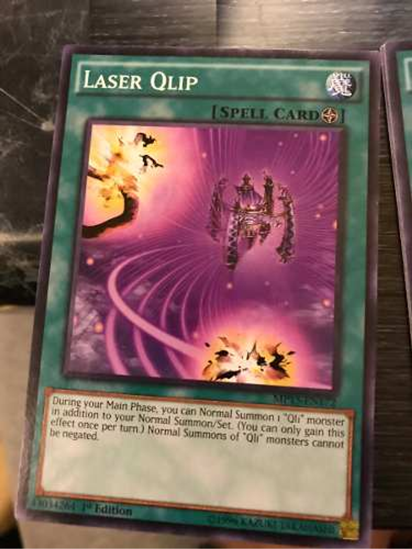 Laser Qlip - mp15-en172 - Common 1st Edition 1