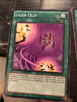 Laser Qlip - mp15-en172 - Common 1st Edition