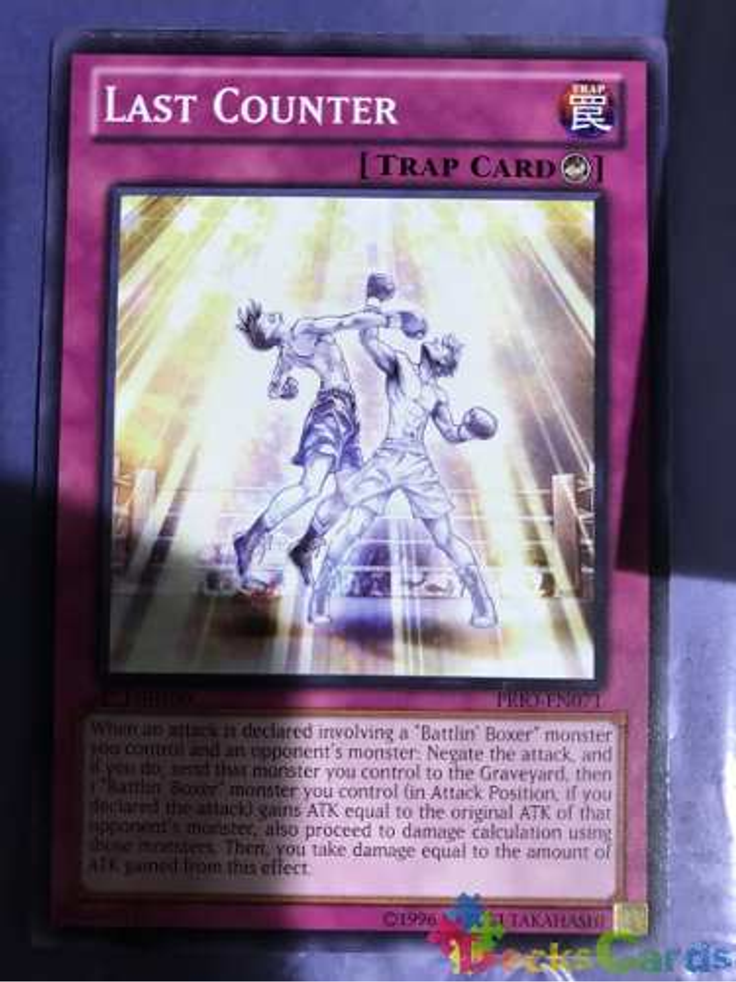 Last Counter - prio-en071 - Common 1st Edition 1