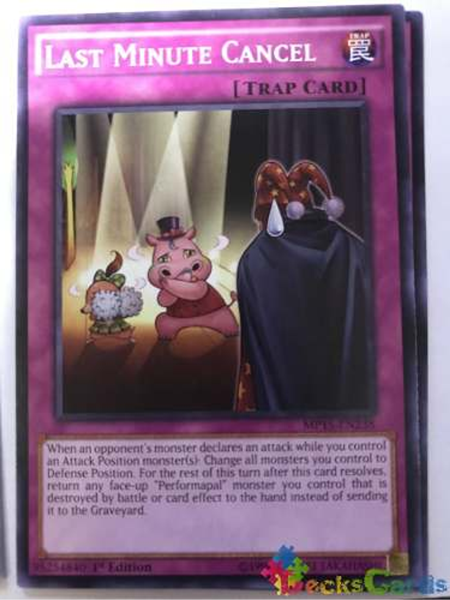 Last Minute Cancel - mp15-en238 - Common 1st Edition 1