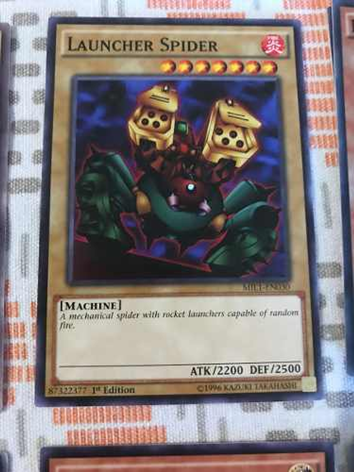 Launcher Spider - mil1-en030 - Common 1st Edition 1