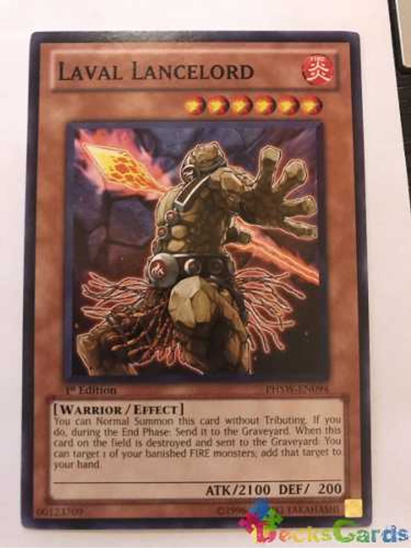 Laval Lancelord - phsw-en094 - Common 1st Edition 1
