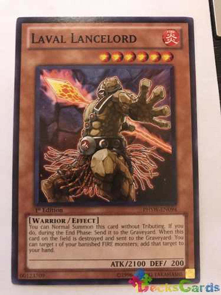 Laval Lancelord - phsw-en094 - Common 1st Edition 1