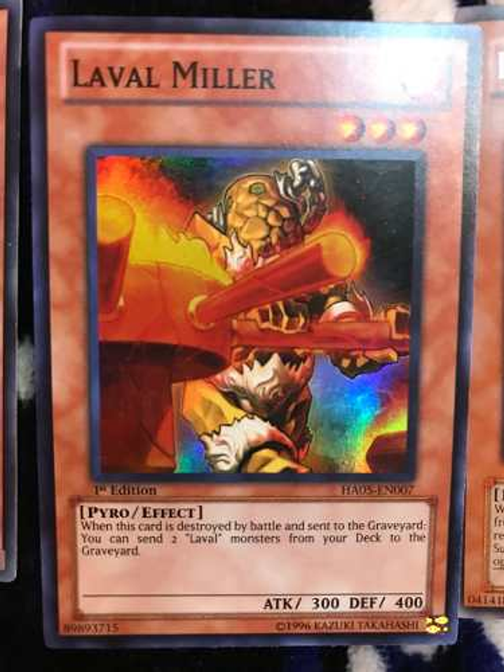 Laval Miller - ha05-en007 - Super Rare 1st Edition 1