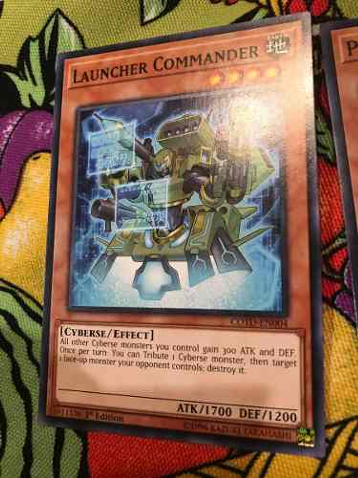 Launcher Commander - cotd-en004 - Common 1st Edition 1