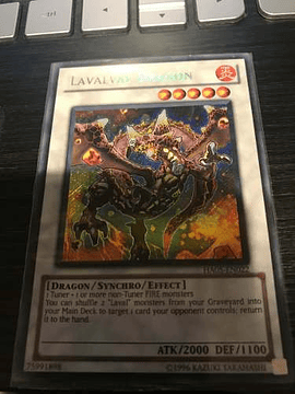 Lavalval Dragon - ha05-en022 - Secret Rare 1st Edition