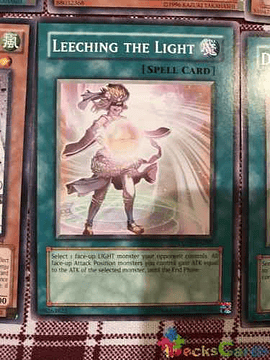 Leeching The Light - tshd-en061 - Common Unlimited