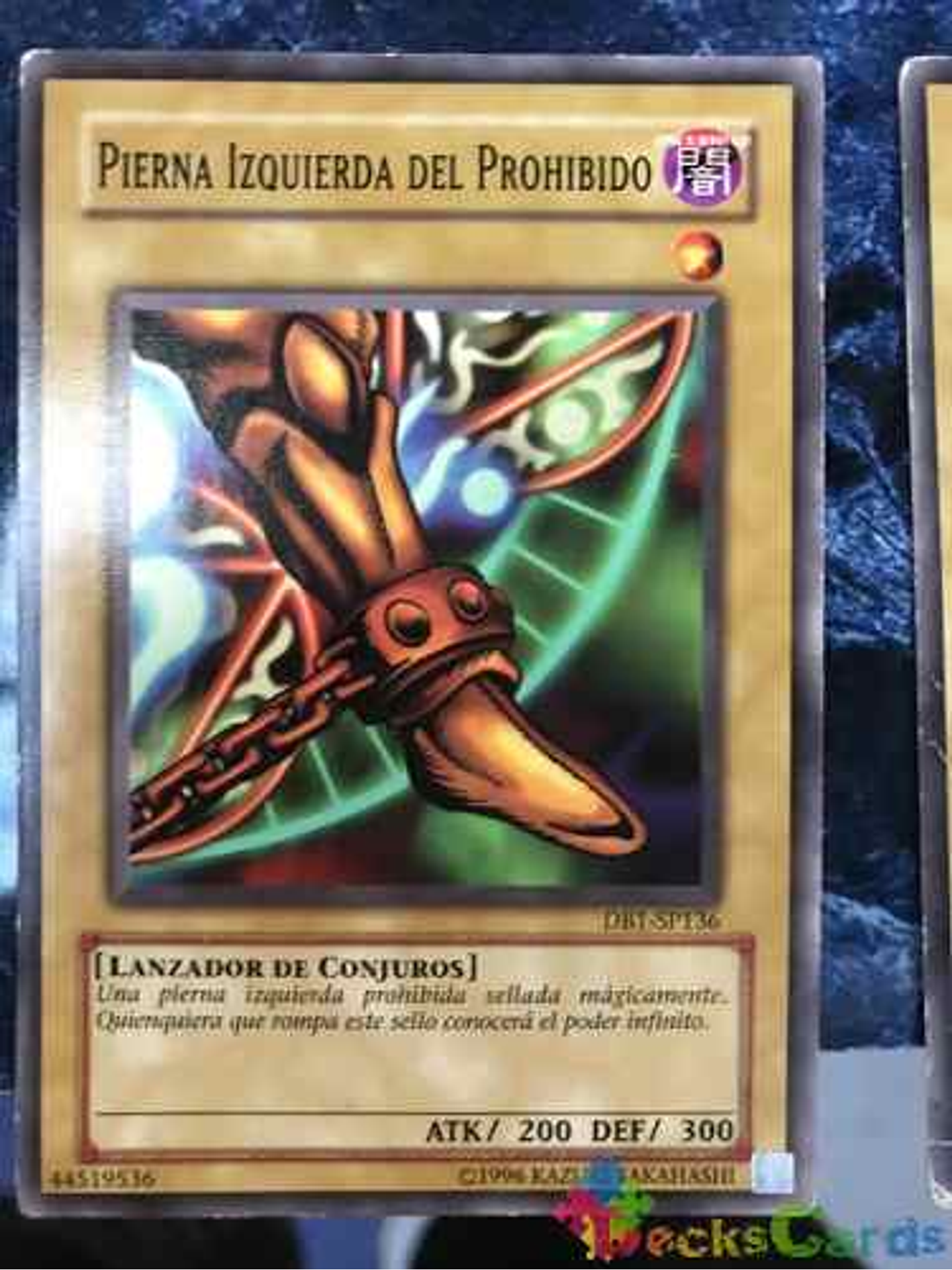 Left Leg Of The Forbidden One - db1-en136 - Common 1