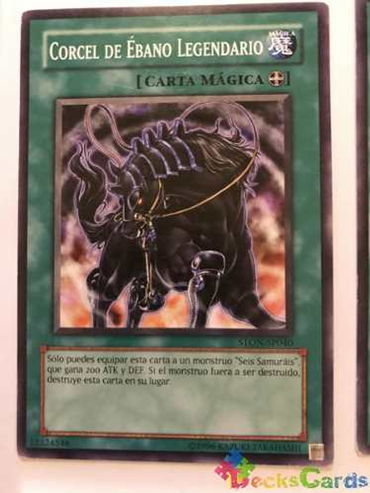 Legendary Ebon Steed - ston-en040 - Common Unlimited 1