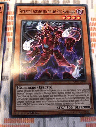 Legendary Secret of the Six Samurai - SAST-EN093 - Common 1st Edition