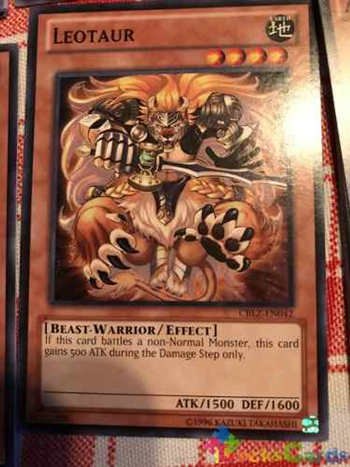 Leotaur - cblz-en042 - Common Unlimited 1