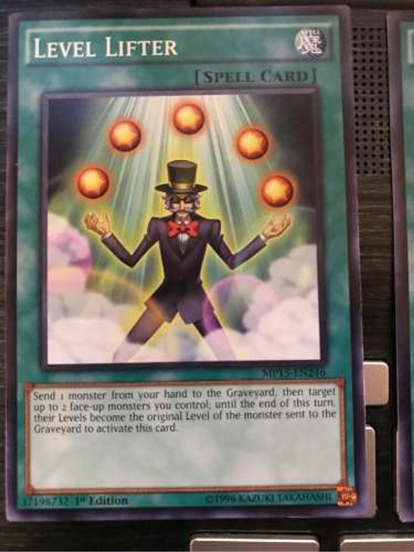 Level Lifter - mp15-en246 - Common 1st Edition 1