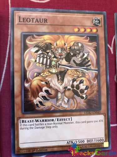 Leotaur - ledu-en045 - Common 1st Edition