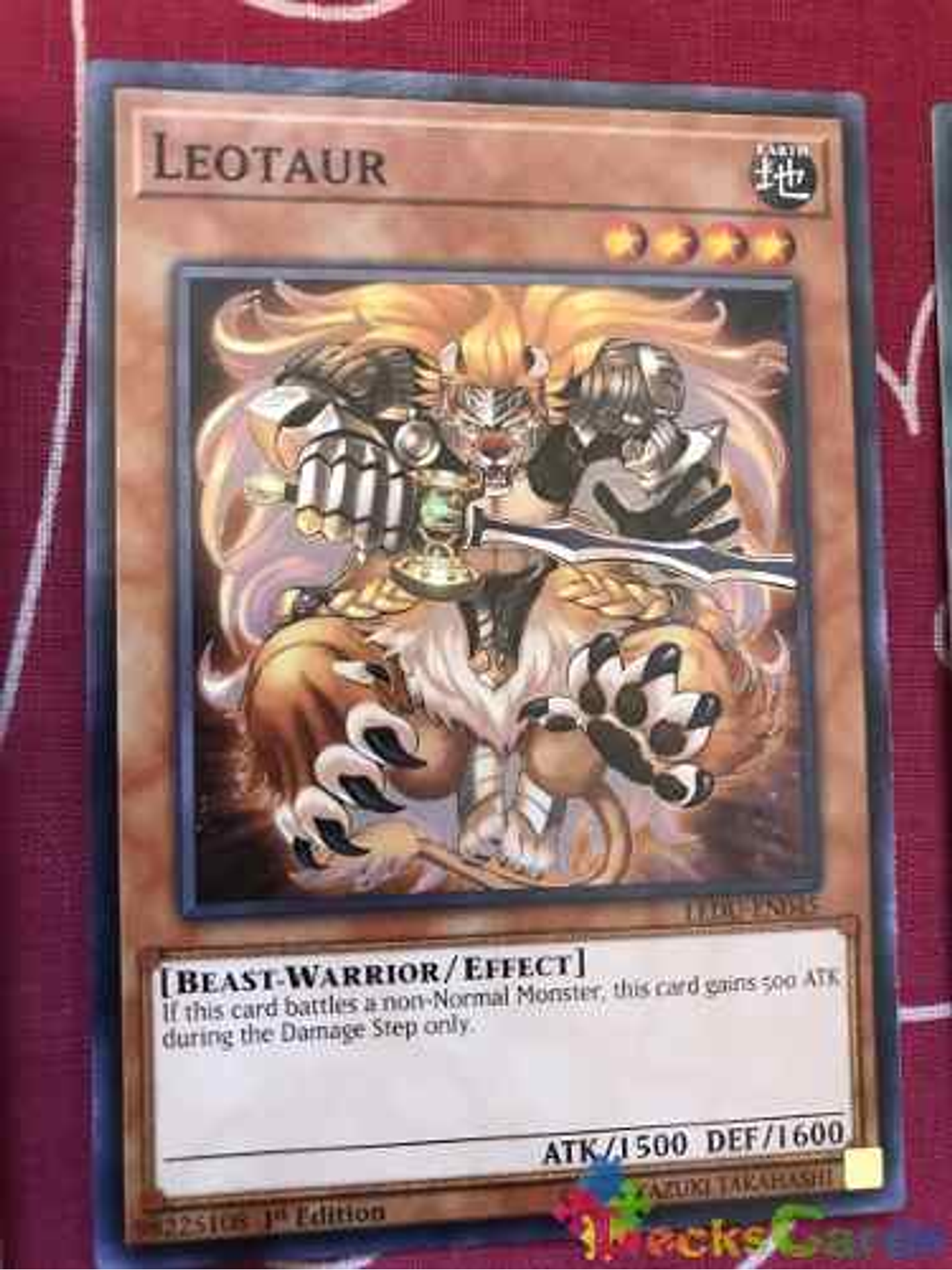Leotaur - ledu-en045 - Common 1st Edition 1