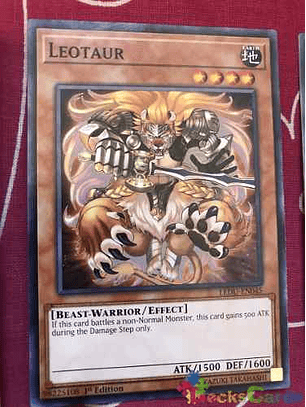 Leotaur - ledu-en045 - Common 1st Edition