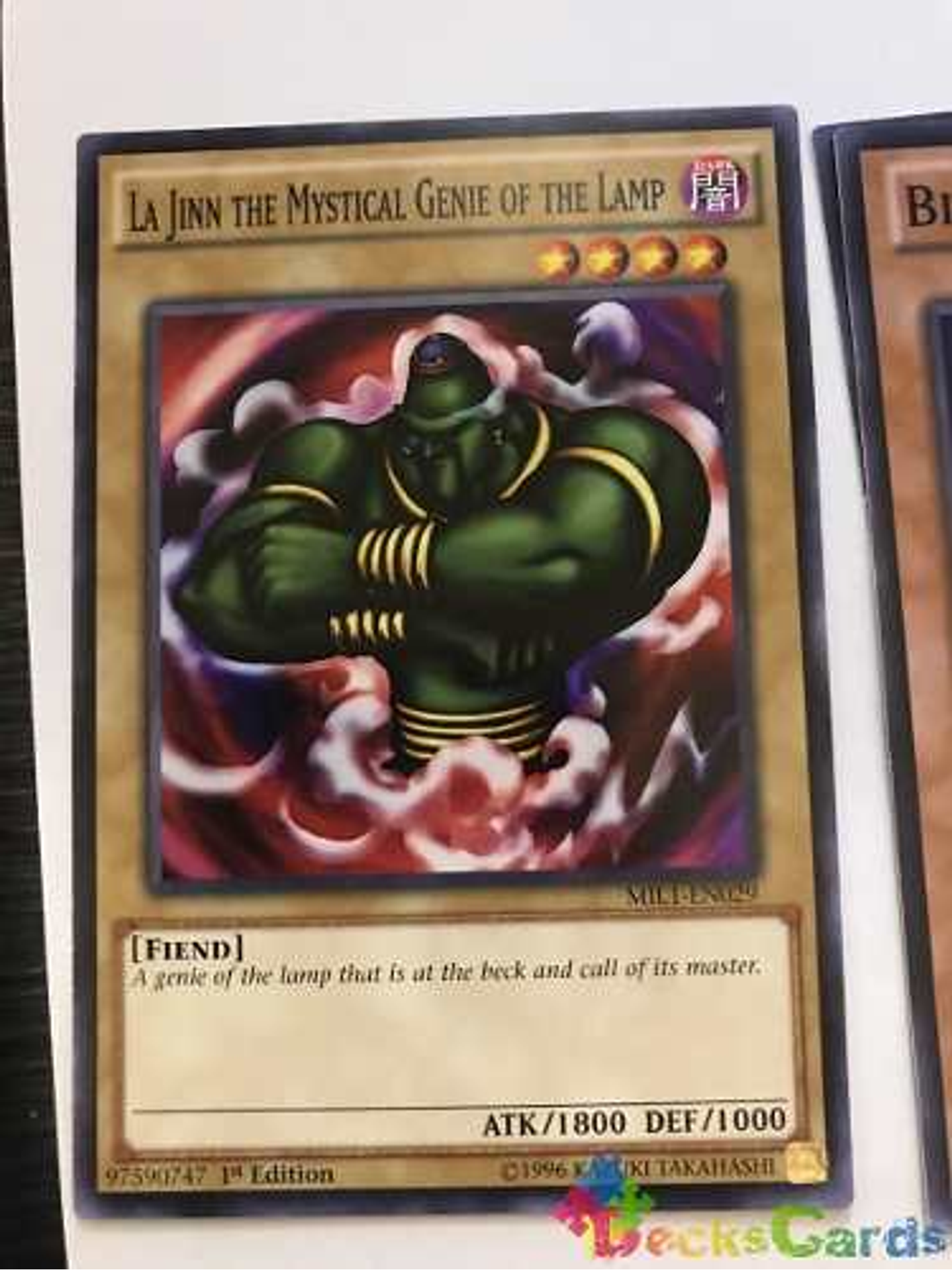 La Jinn The Mystical Genie Of The Lamp - mil1-en029 - Common 2