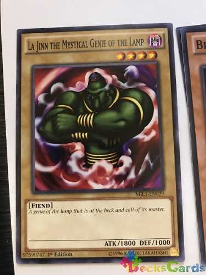 La Jinn The Mystical Genie Of The Lamp - mil1-en029 - Common 2