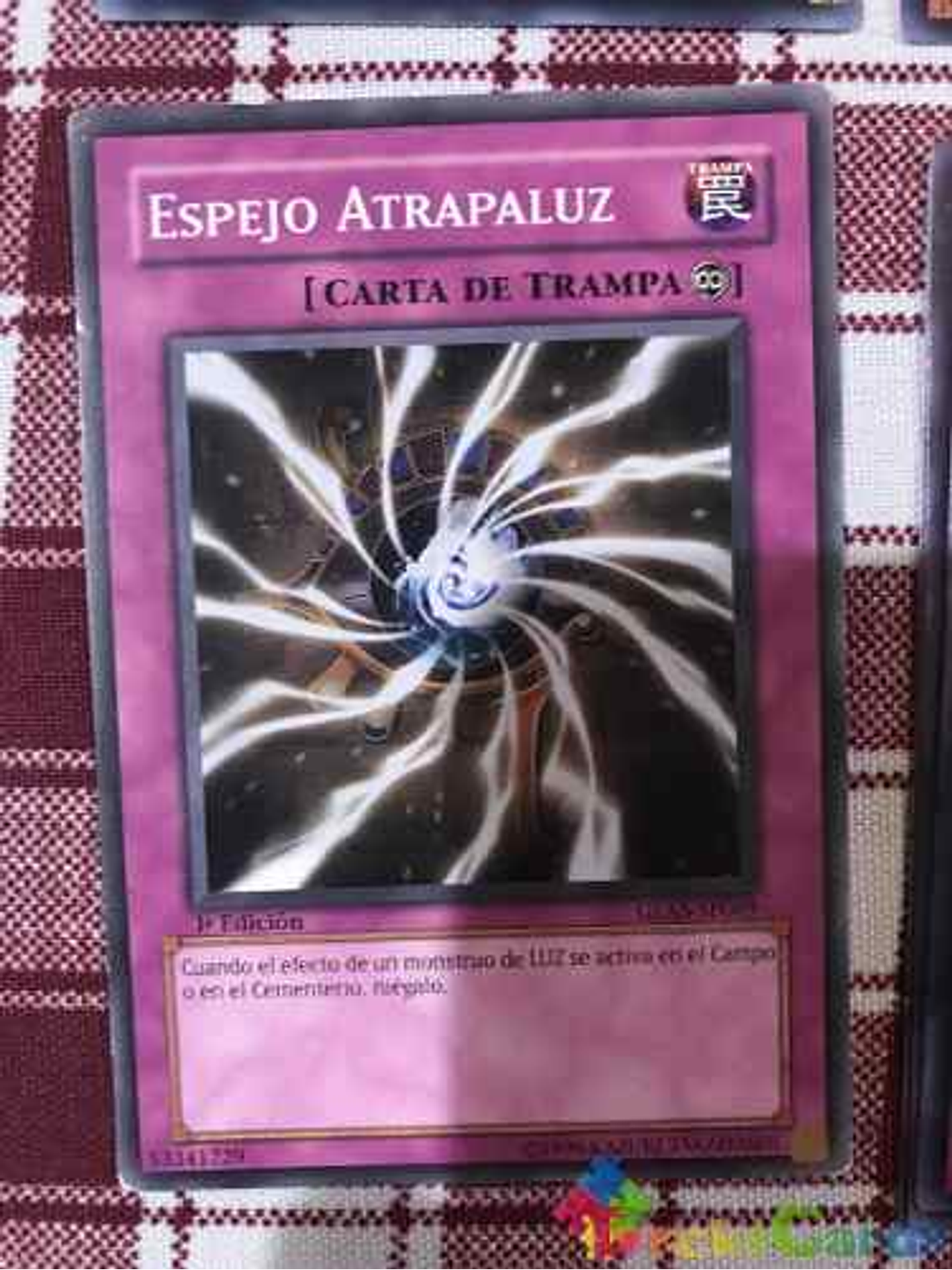 Light-imprisoning Mirror - glas-en069 - Common 1st Edition 1