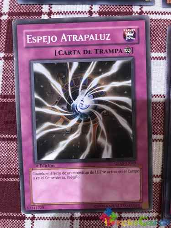 Light-imprisoning Mirror - glas-en069 - Common 1st Edition 1