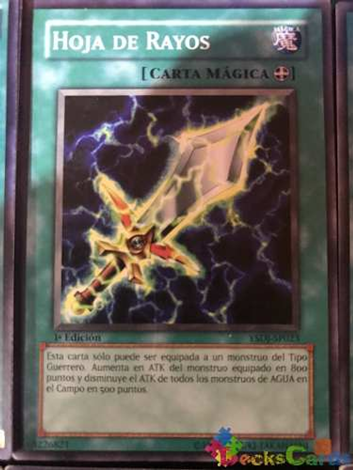 Lightning Blade - ysdj-en023 - Common 1st Edition 1