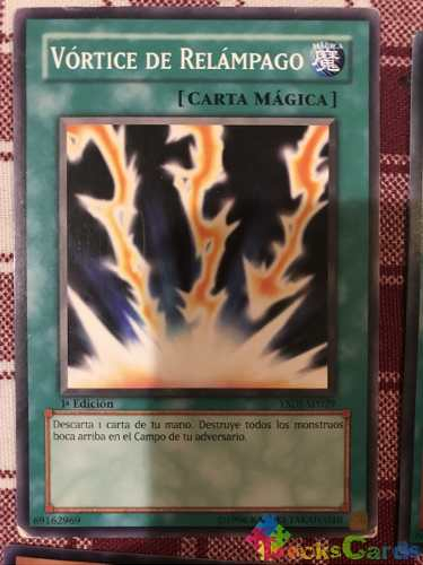 Lightning Vortex - ysdj-en029 - Common 1st Edition 1