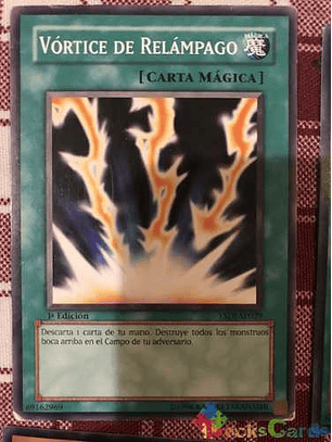 Lightning Vortex - ysdj-en029 - Common 1st Edition