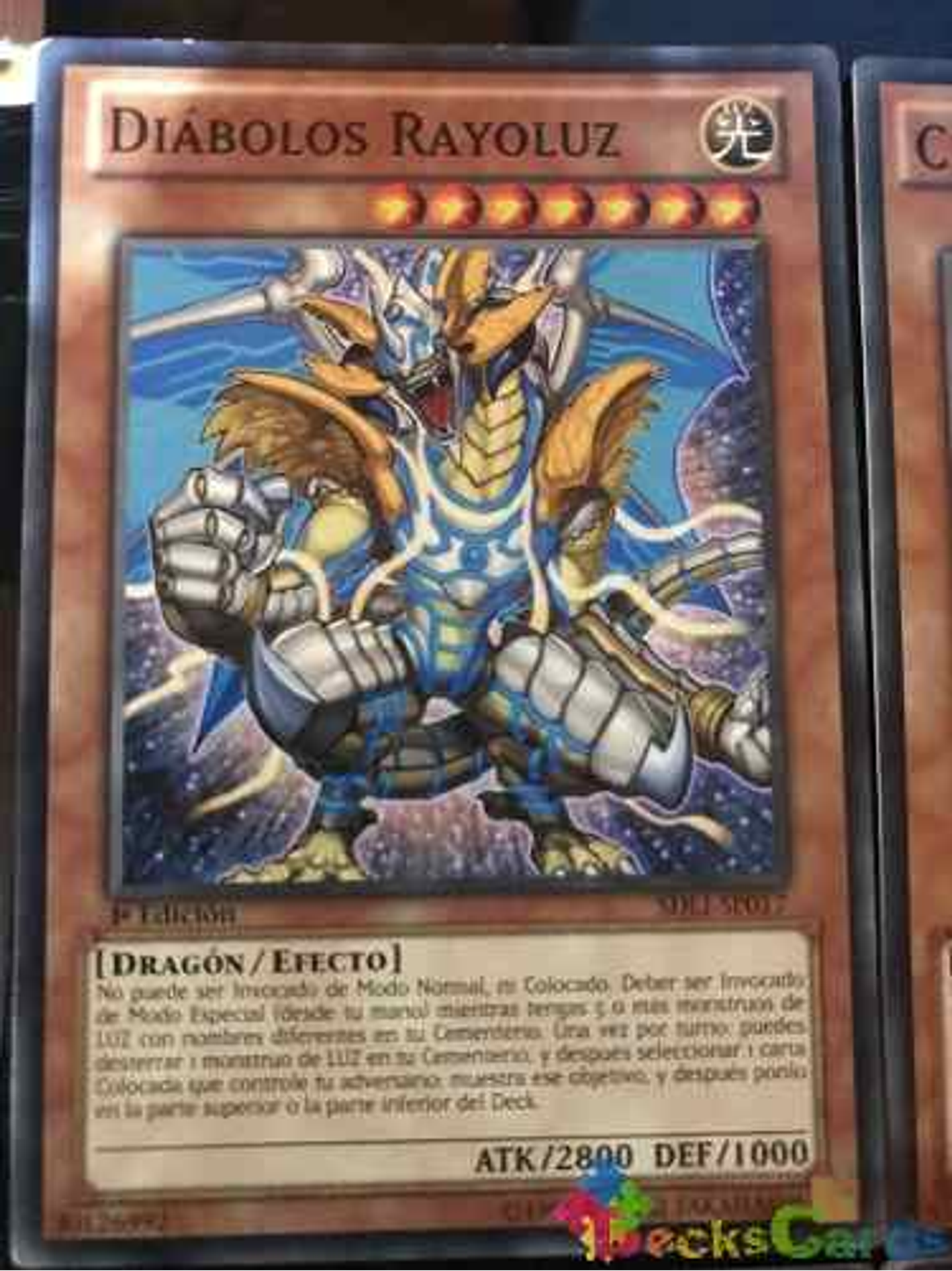 Lightray Diabolos - sdli-en017 - Common 1st Edition 1