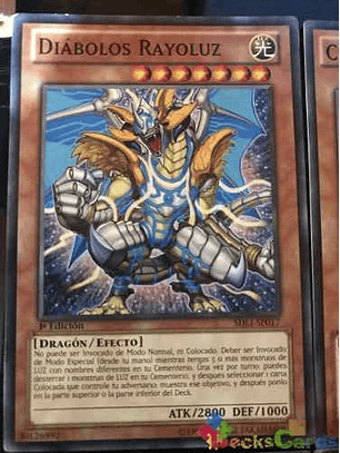 Lightray Diabolos - sdli-en017 - Common 1st Edition