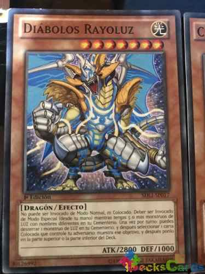 Lightray Diabolos - sdli-en017 - Common 1st Edition 1