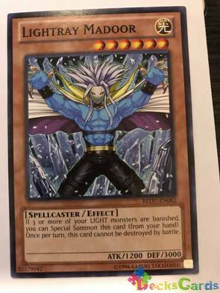 Lightray Madoor - redu-en082 - Common Unlimited 1