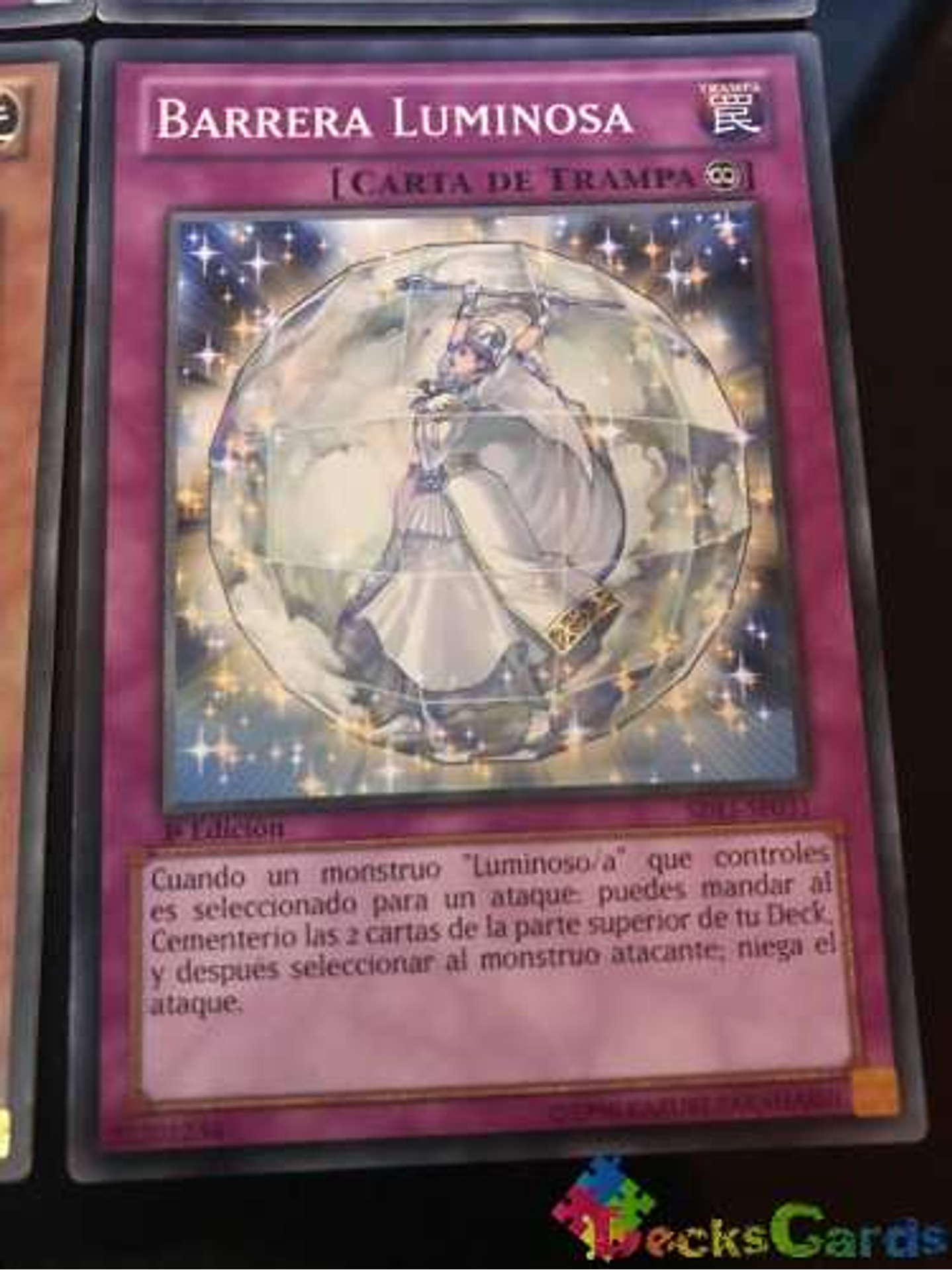 Lightsworn Barrier - sdli-en031 - Common 1st Edition 1