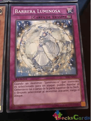 Lightsworn Barrier - sdli-en031 - Common 1st Edition