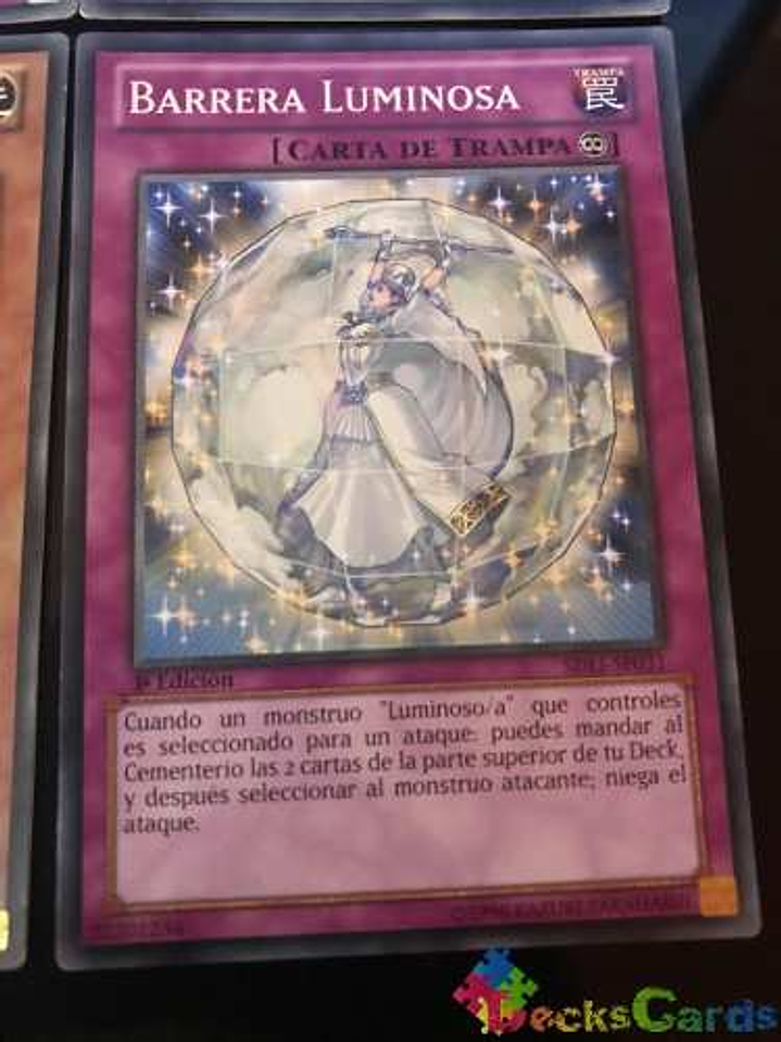 Lightsworn Barrier - sdli-en031 - Common 1st Edition 1