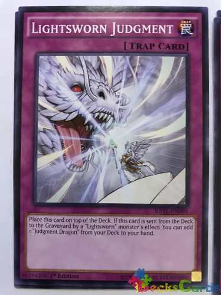 Lightsworn Judgment - rate-en095 - Common 1st Edition 1