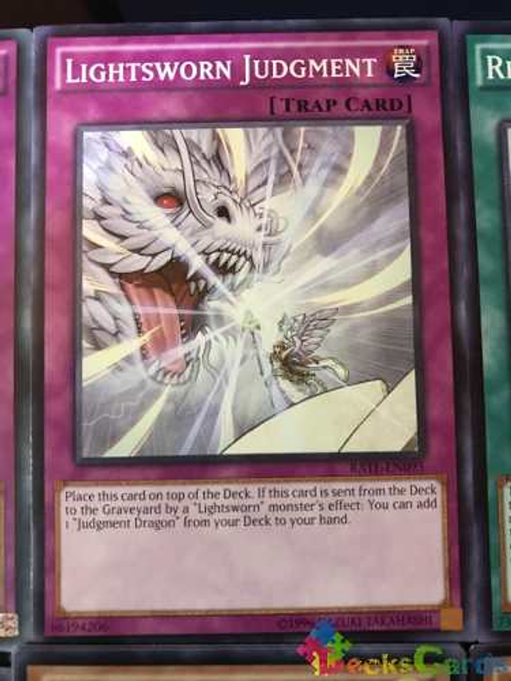 Lightsworn Judgment - rate-en095 - Common Unlimited 1