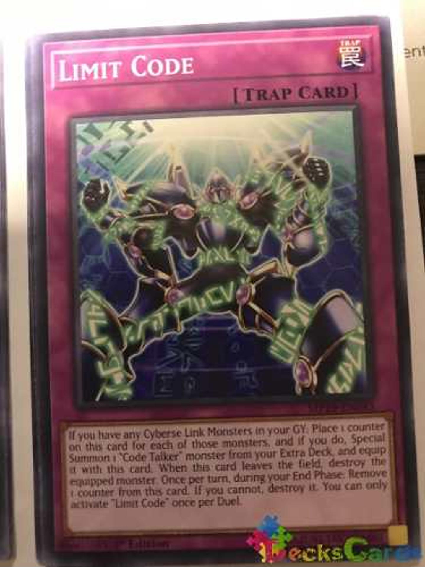 Limit Code - mp19-en045 - Common 1st Edition 1