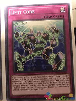 Limit Code - mp19-en045 - Common 1st Edition