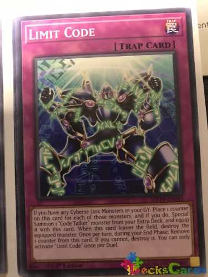 Limit Code - mp19-en045 - Common 1st Edition 1