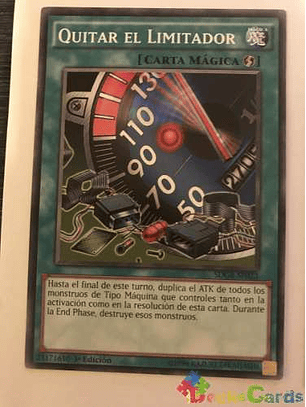 Limiter Removal - sdgr-en022 - Common 1st Edition