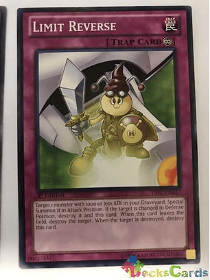 Limit Reverse - ys12-en037 - Common 1st Edition