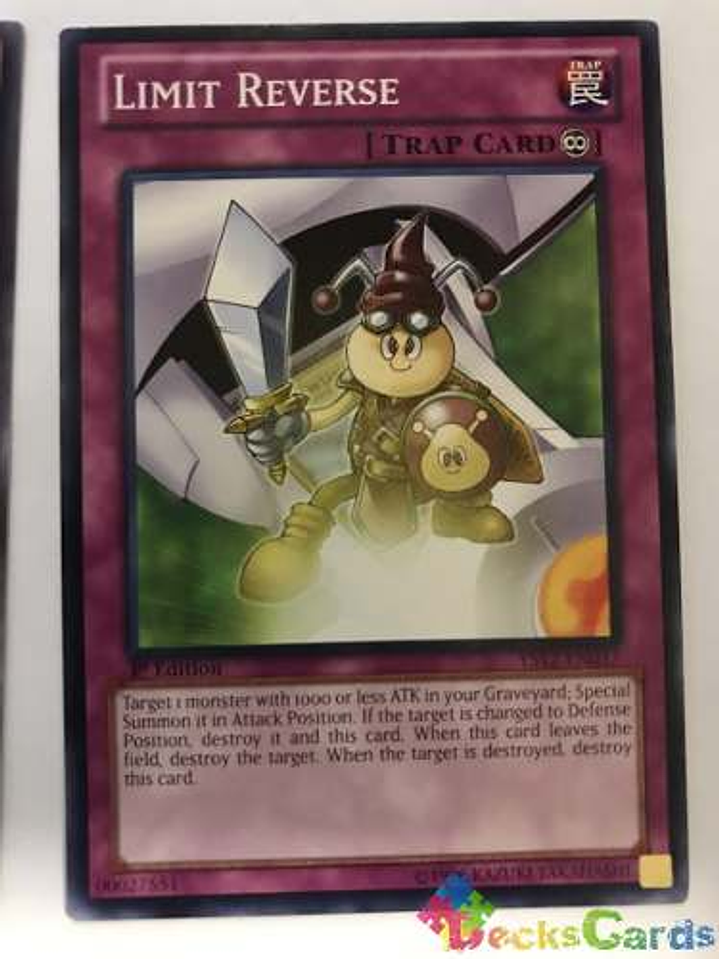 Limit Reverse - ys12-en037 - Common 1st Edition 1