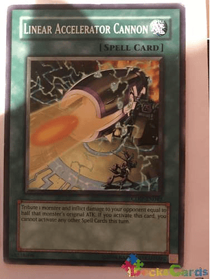 Linear Accelerator Cannon - cdip-en042 - Common Unlimited