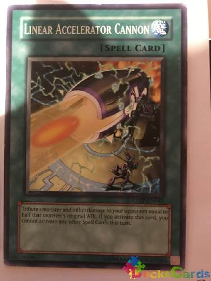 Linear Accelerator Cannon - cdip-en042 - Common Unlimited 1