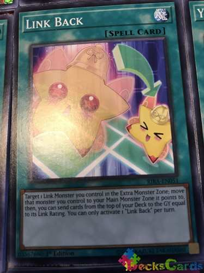 Link Back - rira-en051 - Common 1st Edition 1