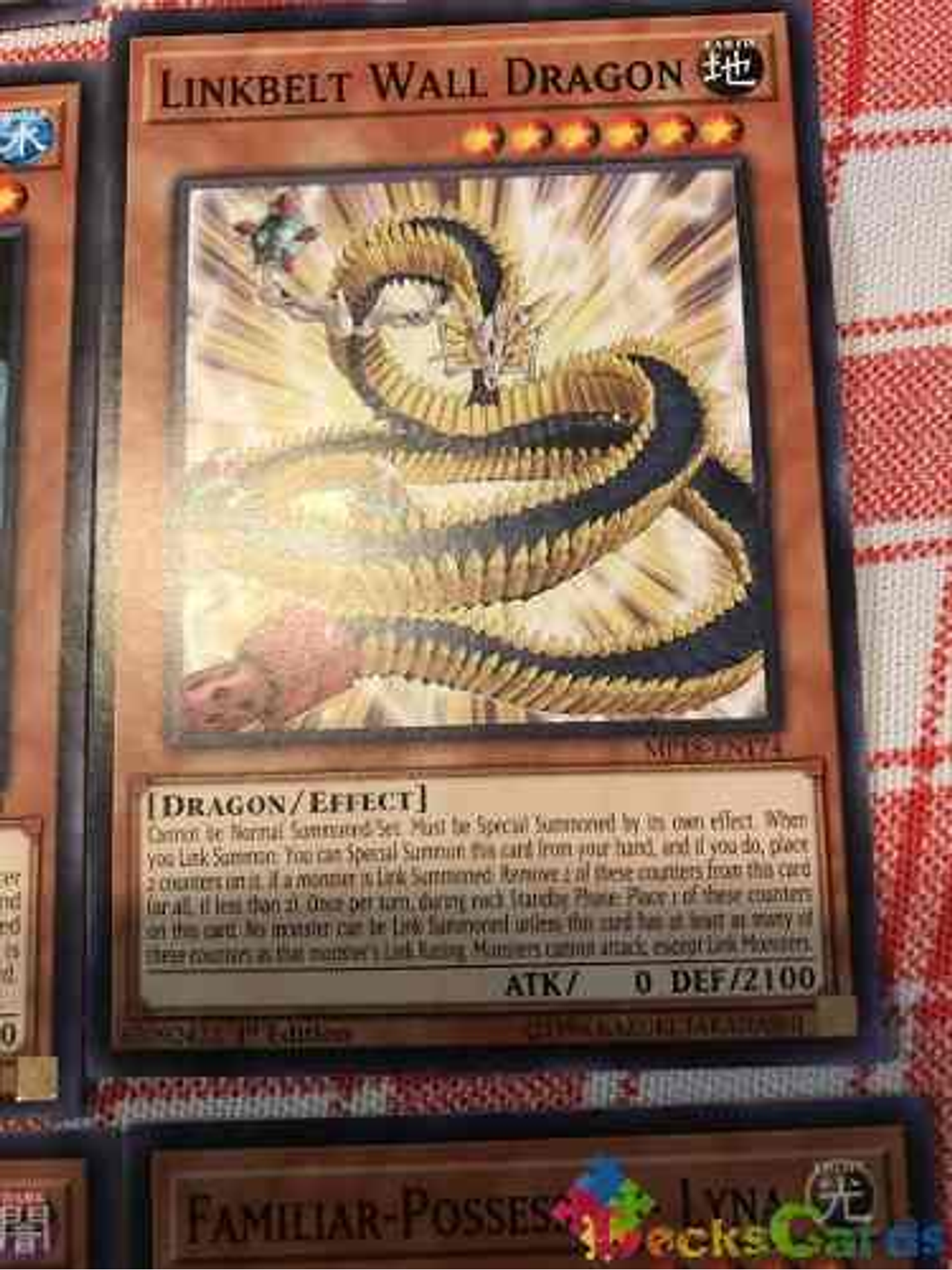 Linkbelt Wall Dragon - mp18-en174 - Common 1st Edition 1