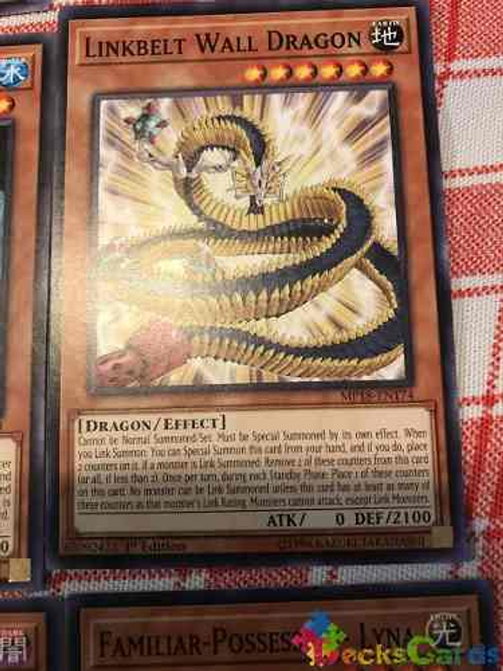Linkbelt Wall Dragon - mp18-en174 - Common 1st Edition 1