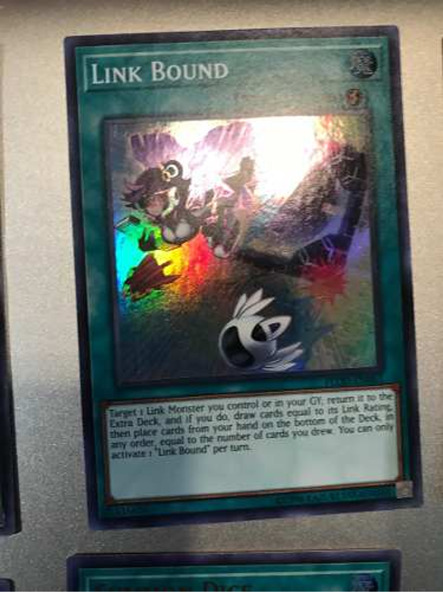 Link Bound - flod-en063 - Super Rare Unlimited 1
