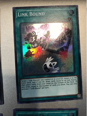 Link Bound - flod-en063 - Super Rare Unlimited
