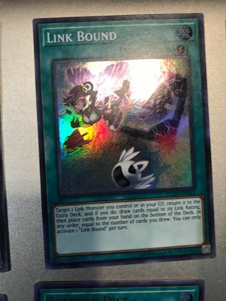 Link Bound - flod-en063 - Super Rare Unlimited 1