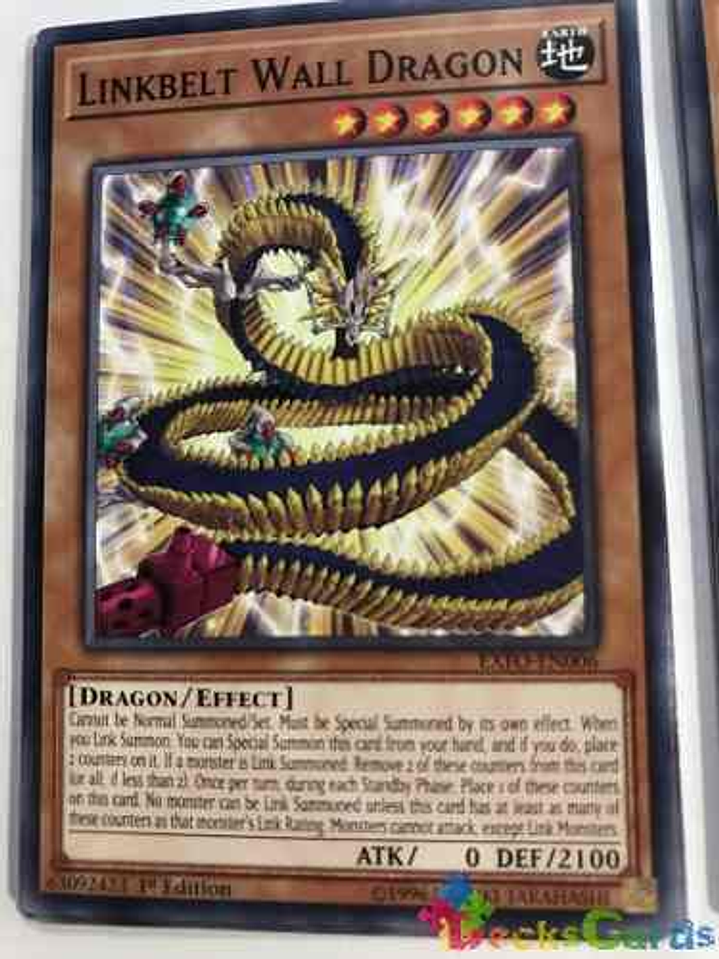 Linkbelt Wall Dragon - exfo-en006 - Common 1st Edition 1
